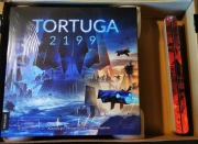 Tortuga 2199 wersja z wspieram.to Artbook + podstaw. pod karty. NOWA FOLIA