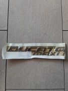 Oryginalny emblemat znaczek logo DUCATO MAXI tył naklejany