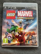 LEGO MARVEL SUPER HEROES - PS3, PL