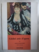 Celebri arie d'opera per Soprano e pianoforte Ricordi