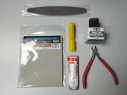 Narzędzia modelarskie, chemia