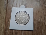 Isle of Man 50 pence 1986 Wyspa Man 50 pensów CHRISTMAS Boże Narodzenie