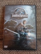Jurassic World DVD 