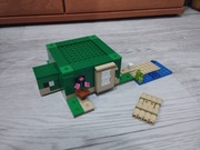 Zestaw Klocki LEGO 21254 Minecraft żółw dom oryginalne