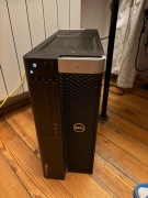 DELL Precision T5610 8x Intel Xeon 3.50GHz 32GB RAM 782GB HDD NVIDIA K4200
