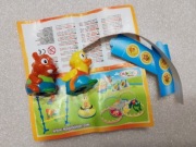 KINDER MAXI - bóbr i kaczuszka