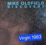 Mike Oldfield,  Discovery,  Virgin 1983, album CD