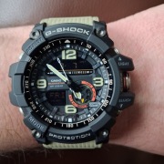 Zegarek męski Casio G-SHOCK Mudmaster Casio-GG-1000-1A5ER