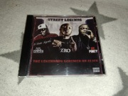 Z-Ro, Lil' Keke, Big Pokey - Street Legends - CD