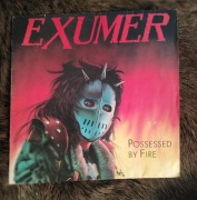 EXUMER Possessed By Fire  winyl