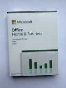 Office Home & Business 2024 PL Nowe Oryginalne