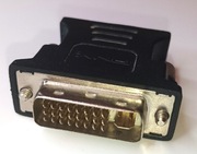 Adapter Przejściówka Złącze DVI - VGA (D-sub)