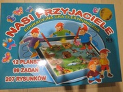 Nasi przyjaciele - edukacyjna gra elektroniczna