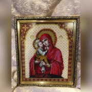 OBRAZ Haft Koralikowy 