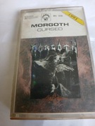 MORGOTH CURSED KASETA  MAGNETOFONOWA