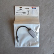 Adapter USB-C do HDMI 4K PAWONIK JL-CH01 MacBook iPad nowy