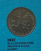 2 złote Mistrzostwa Świata, Piłka nożna, Korea, Japonia 2002, st 1-.