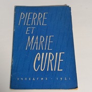 Pierre et Marie Curie książka po francusku