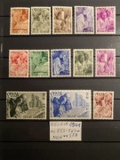 BELGIA 1941 Mi 553-564+580A MNH**