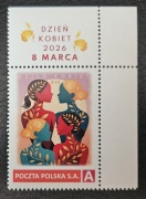 Mój Znaczek: Dzień Kobiet. S3/2026**.