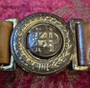 Pasek harcerski ZHP, PRL