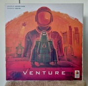 gra planszowa Venture (prototyp) - na części zamienne lub elementy testowe