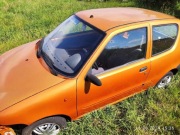 Kanapa tył Fiat Seicento części