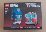 LEGO 40803 BRICKHEADZ ROBOT I POJAZD OPTIMUS PRIME