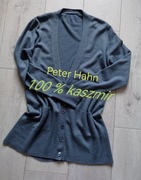 Peter Hahn 42-44 kaszmirowy kardigan
