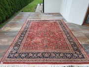 Przepiękny salonowy ręcznie tkany Indyjski dywan Sarouck 250x350cm