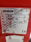 Nagrzewnica olejowa Sovelor EC55 2012r 55kW i master