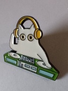 Metalowa przypinka pin broszka wpinka