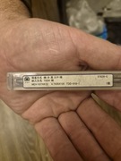 Wiertło frez wenglikowy  4.7 x 35