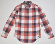 American Eagle koszula męska flanelowa  kratka XS/TP