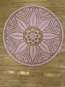 Łapacz snów 30cm rękodzieło szydełko