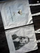 Torby bawełniane torebki tote bag bawełna Sabrina carpenter zestaw