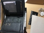 Portfel męski betlewski skórzany z grawerem KP