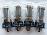 KT 88 - UNITED  NATIONAL - ENGLAND - 1988  rok - kwadra -  nie używane 