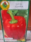 Papryka czerwona 'Jolanta'