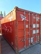 Kontener morski magazynowy 20DV 6 metrowy + transport