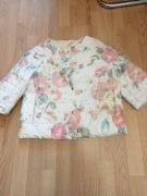 Pikowana kolorowa kurtka S 