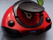 RADIOODTWARZACZ CD STEREO BOOMBOX ASDA TECH-BLUETOOTH-RADIO-NOWY