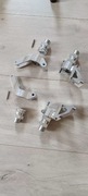 Baja 5B HPI KM ROVAN 1/5 Piasty kompletne z nakretkami z aluminium .