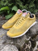 Camper Damskie Sneakersy Siateczkowe | Rozmiar 40 | Żółte / Musztardowe