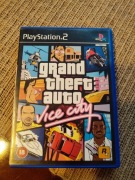 *** GTA GRAND THEFT AUTO VICE CITY PLAYSTATION 2 PS2 mapa i instrukcja 