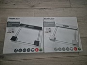 SILVERCREST Szklana waga łazienkowa