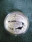 Moneta ropucha paskówka z 1998 roku o nominale 20 zł