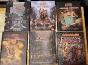 Warhammer Fantasy Roleplay 4-edycja - Zestaw podręczników 