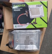 Nowy Promiennik gazowy Gardyer z reduktorem