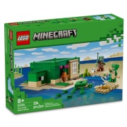 Lego 21254 Minecraft Domek na plaży żółwi